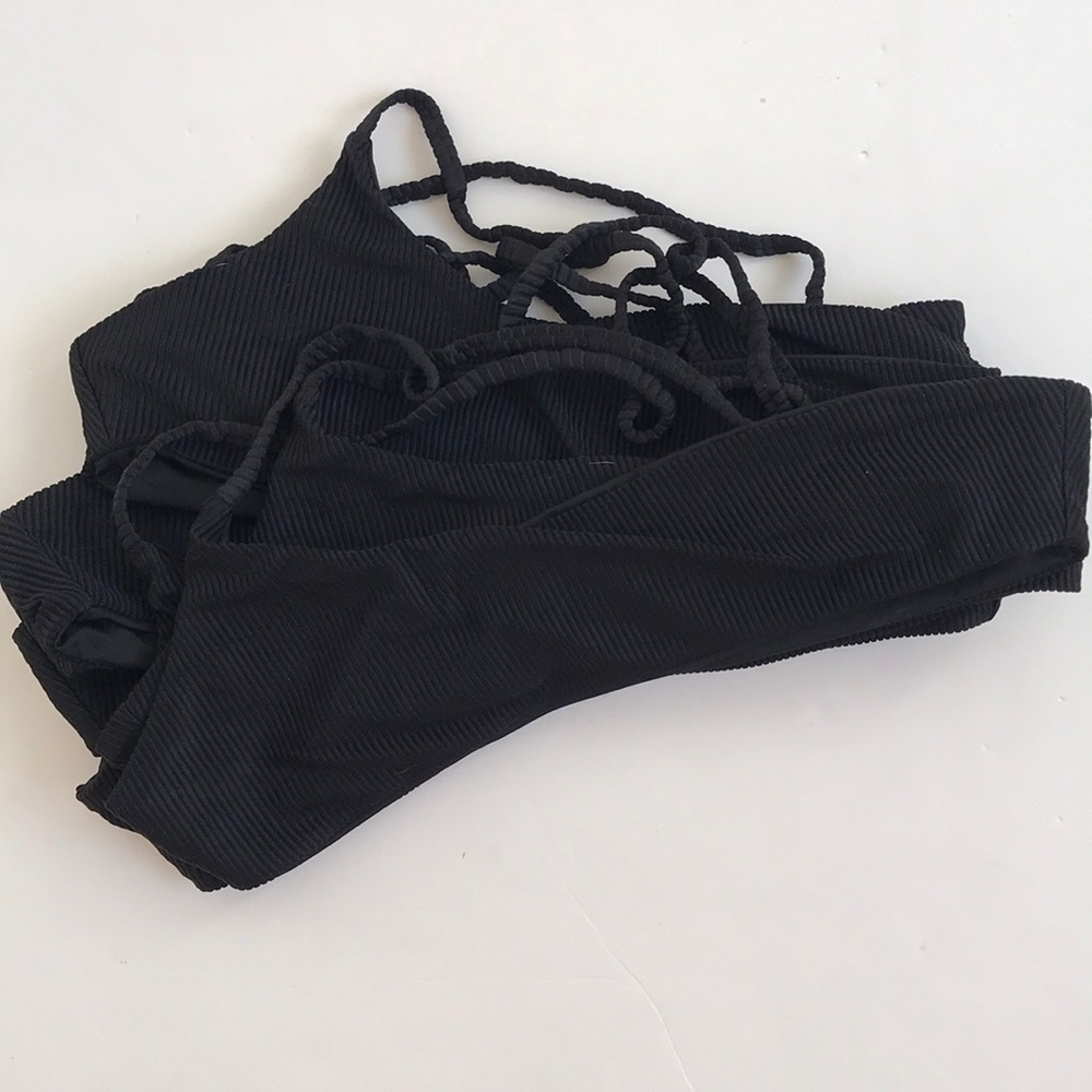 Free Bella for Free People asymmetrical bikini top